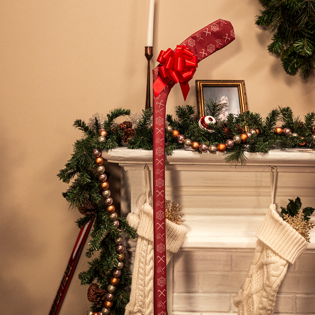 BAUER Holiday Gift Wrap