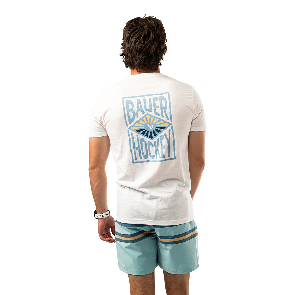 BAUER MOJAVE GRAPHIC TEE SENIOR