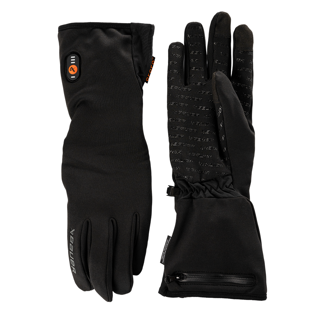 BAUER REDLINE HEATED GLOVES SENIOR