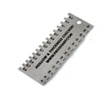 Hollow and Blade Thickness Checker