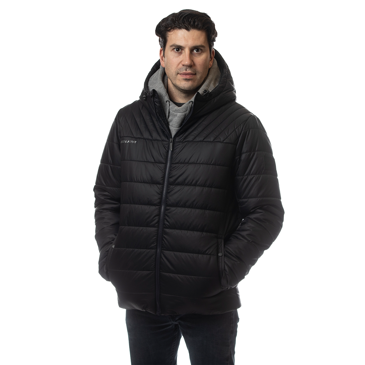 Bauer puffer 2025 jacket hockey