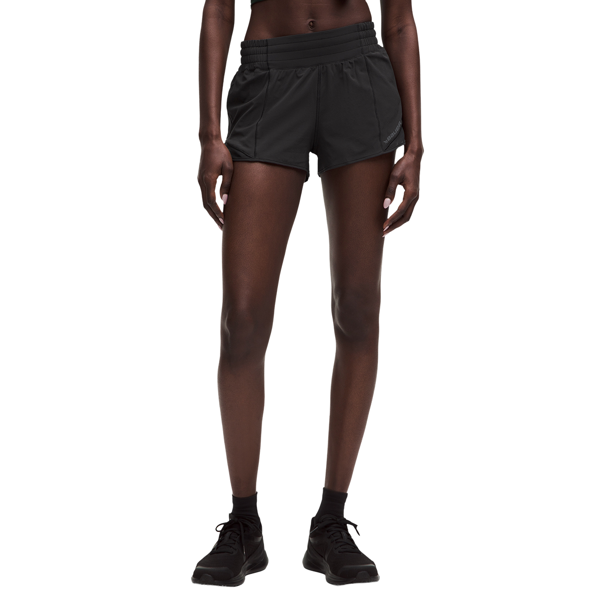 BAUER lululemon HOTTY HOT SHORT HIGH RISE WOMENS