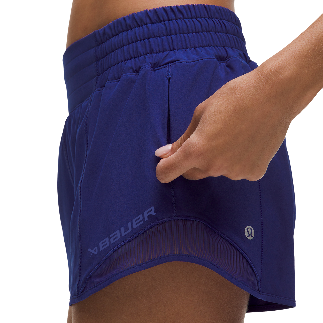 BAUER lululemon HOTTY HOT SHORT HIGH RISE WOMENS