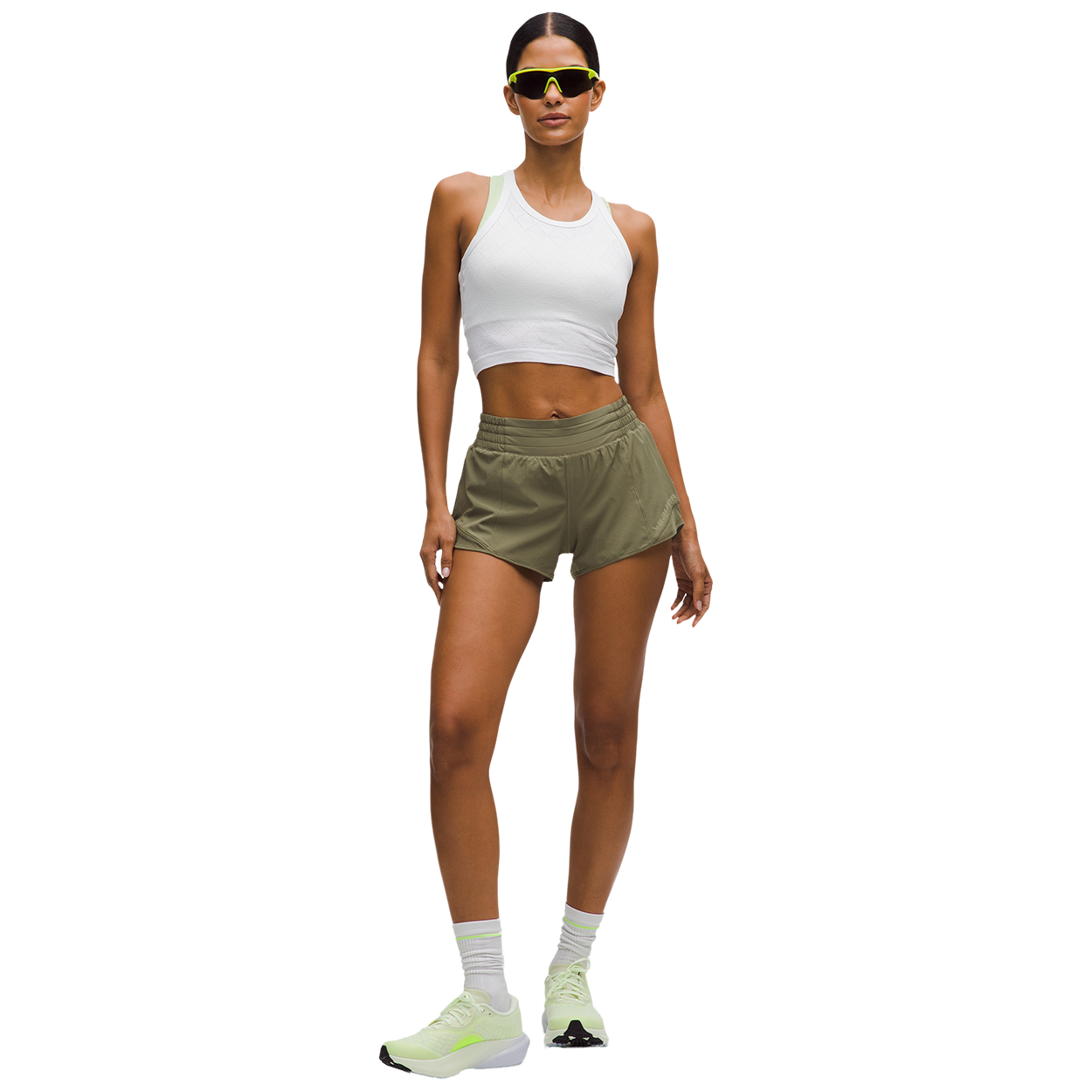 BAUER lululemon HOTTY HOT SHORT HIGH RISE WOMENS