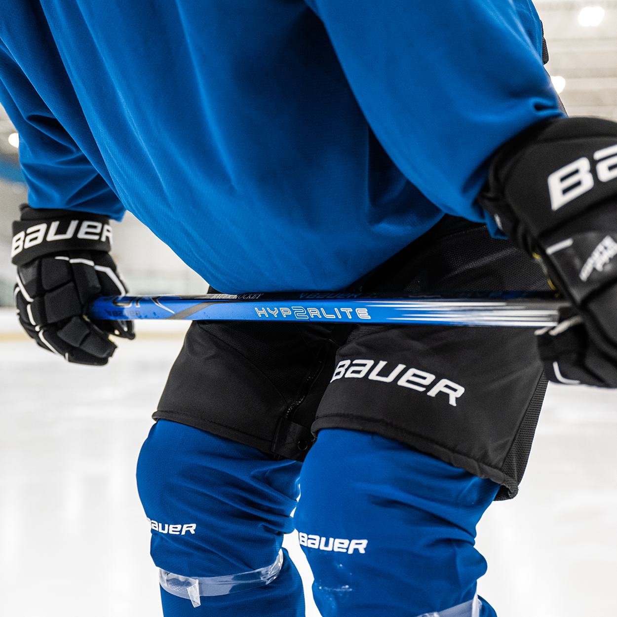 BAUER VAPOR HYPERLITE 2 BLUE STICK SENIOR