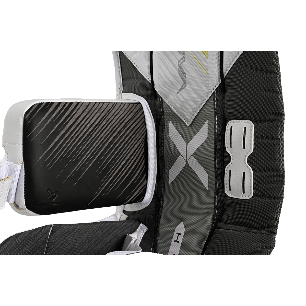 Bauer Vapor Hyperlite 2 Goalie Chest Protector - Senior - Black - Large