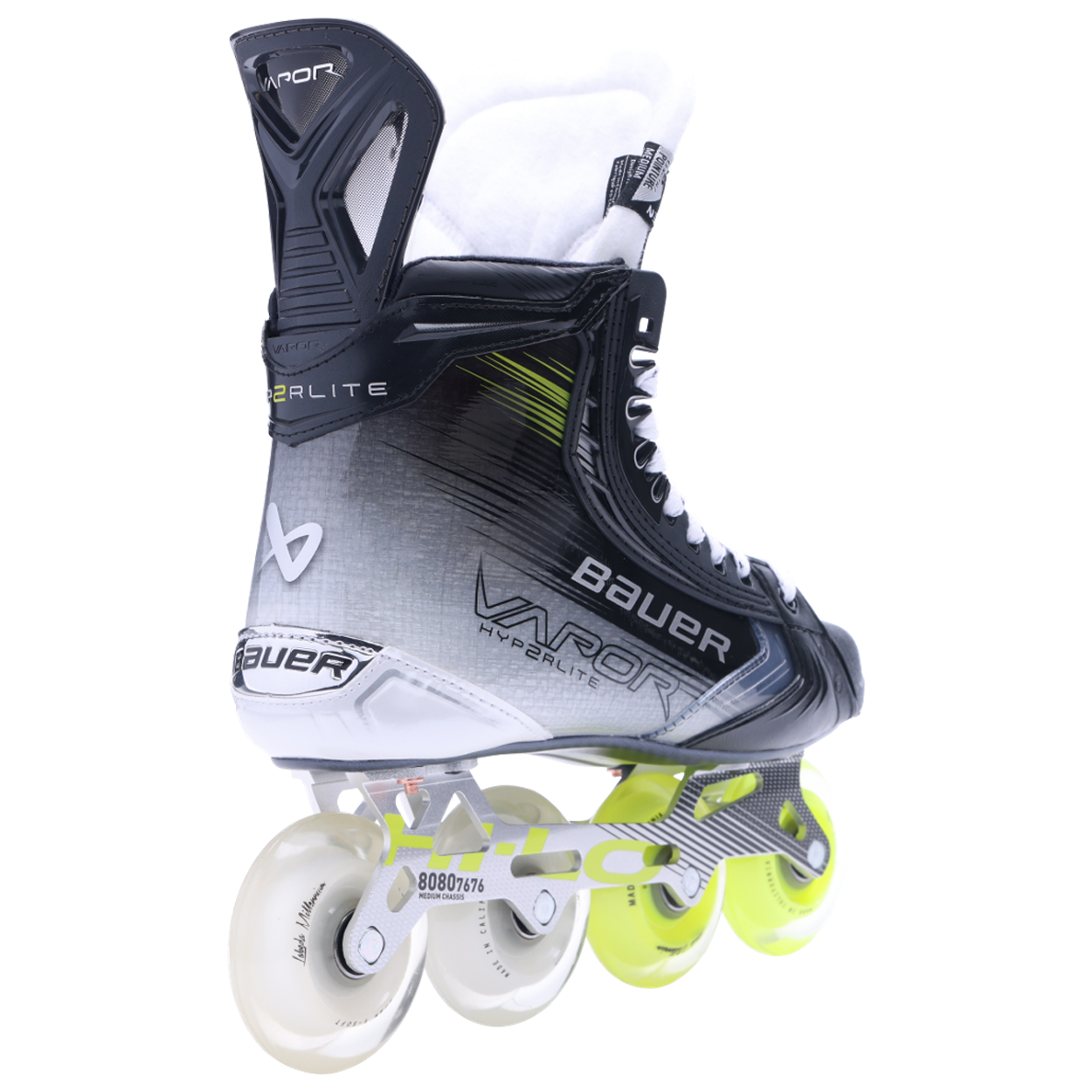 BAUER VAPOR HYPERLITE 2 ROLLER HOCKEY SKATE INTERMEDIATE