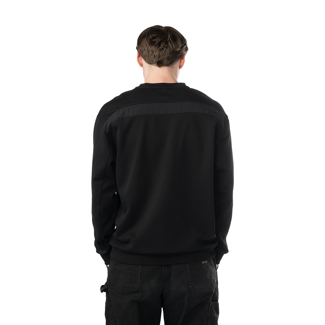 BAUER Knit Mix Crew Neck Senior
