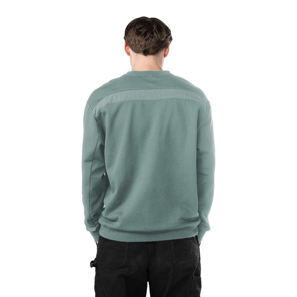 BAUER Knit Mix Crew Neck Senior