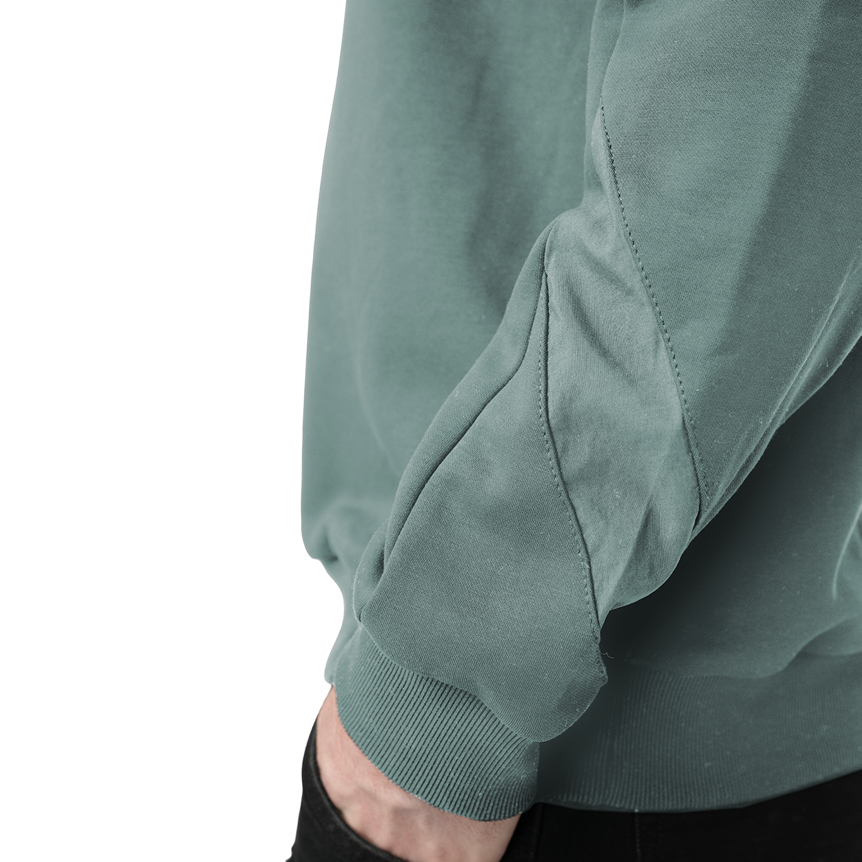 BAUER Knit Mix Crew Neck Senior
