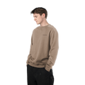 BAUER Knit Mix Crew Neck Senior