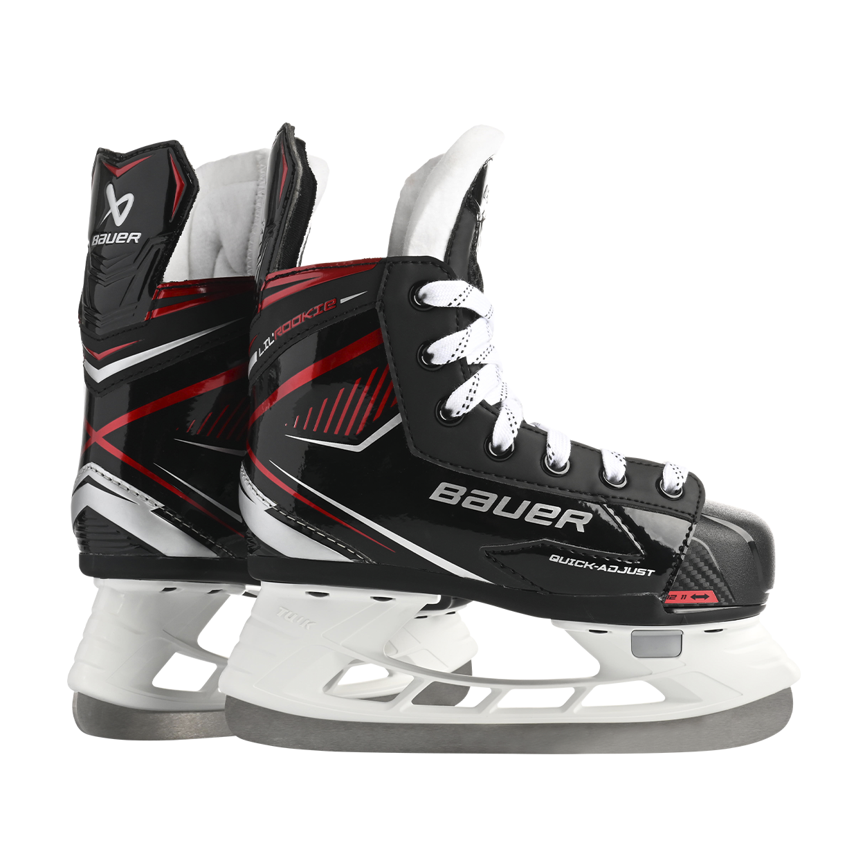 BAUER LIL' ROOKIE ADJUSTABLE SKATE JUNIOR