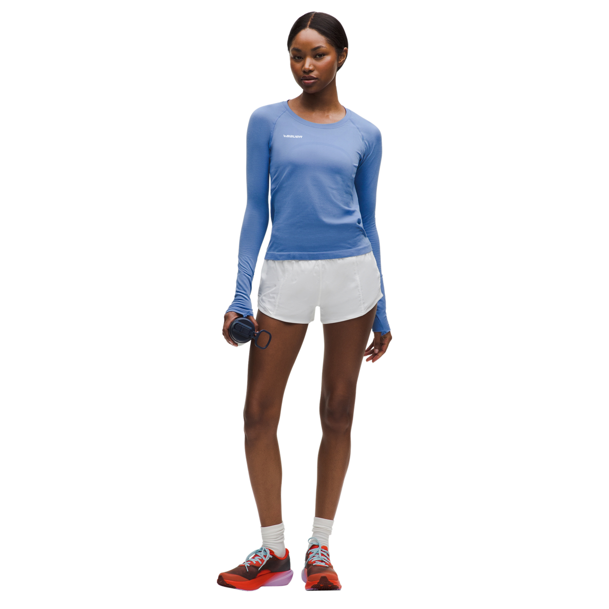 Bauer // lululemon SWIFTLY LONG-SLEEVE RACE