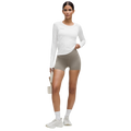 Bauer // lululemon SWIFTLY LONG-SLEEVE RACE