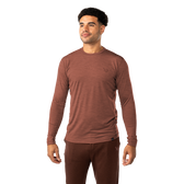 BAUER LONG SLEEVE TECH TEE SENIOR