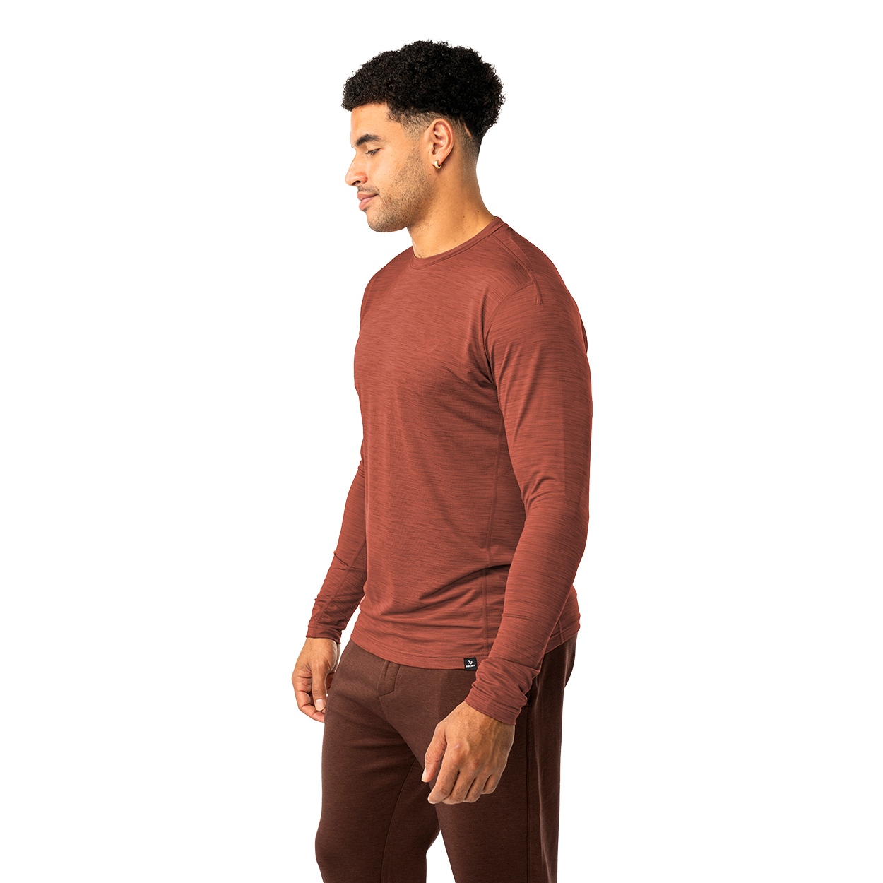 BAUER LONG SLEEVE TECH TEE SENIOR