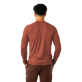 BAUER LONG SLEEVE TECH TEE SENIOR