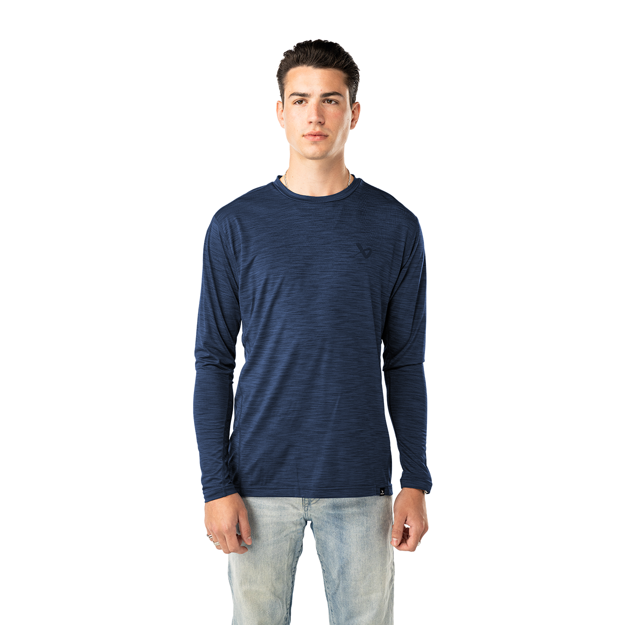 BAUER LONG SLEEVE TECH TEE SENIOR