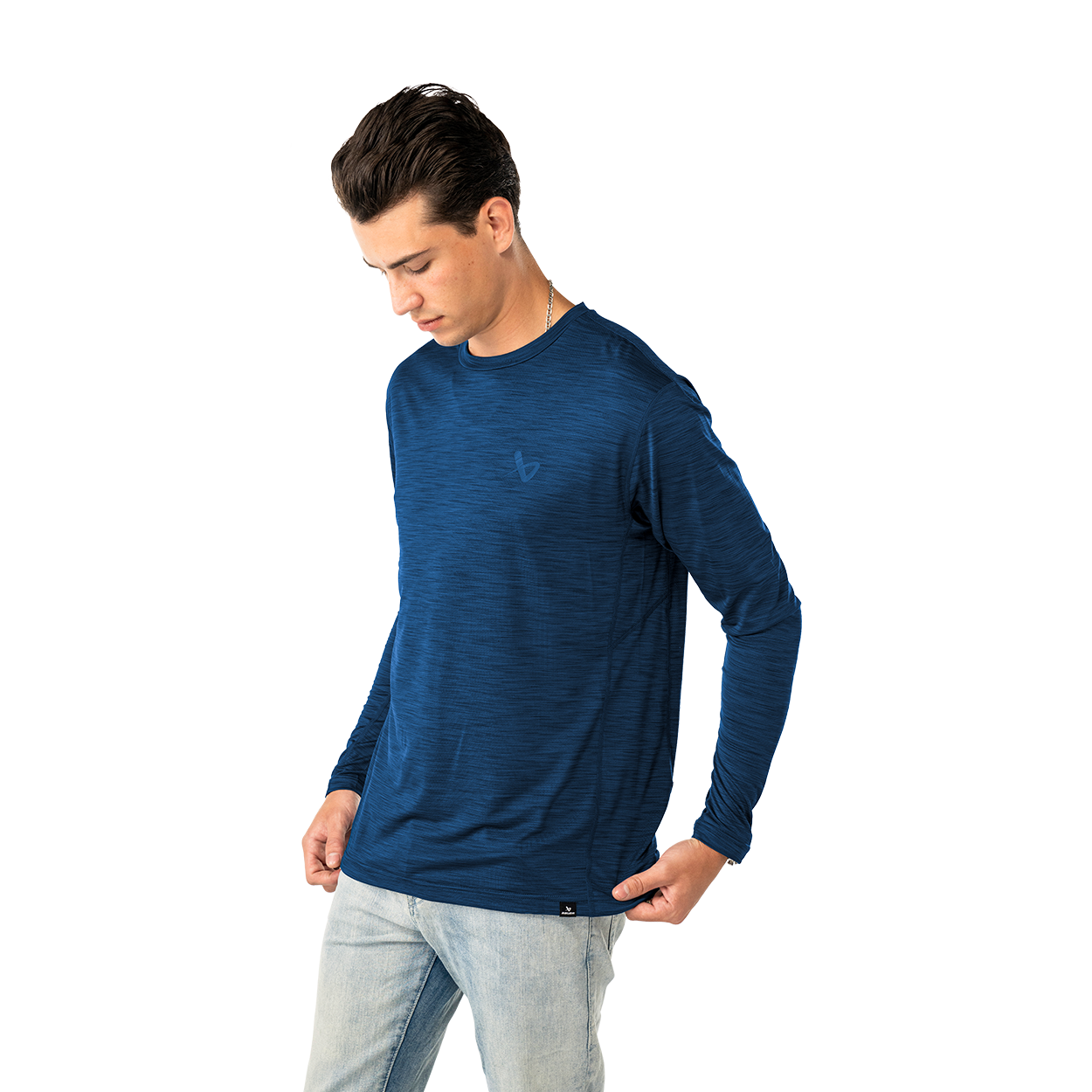 BAUER LONG SLEEVE TECH TEE SENIOR