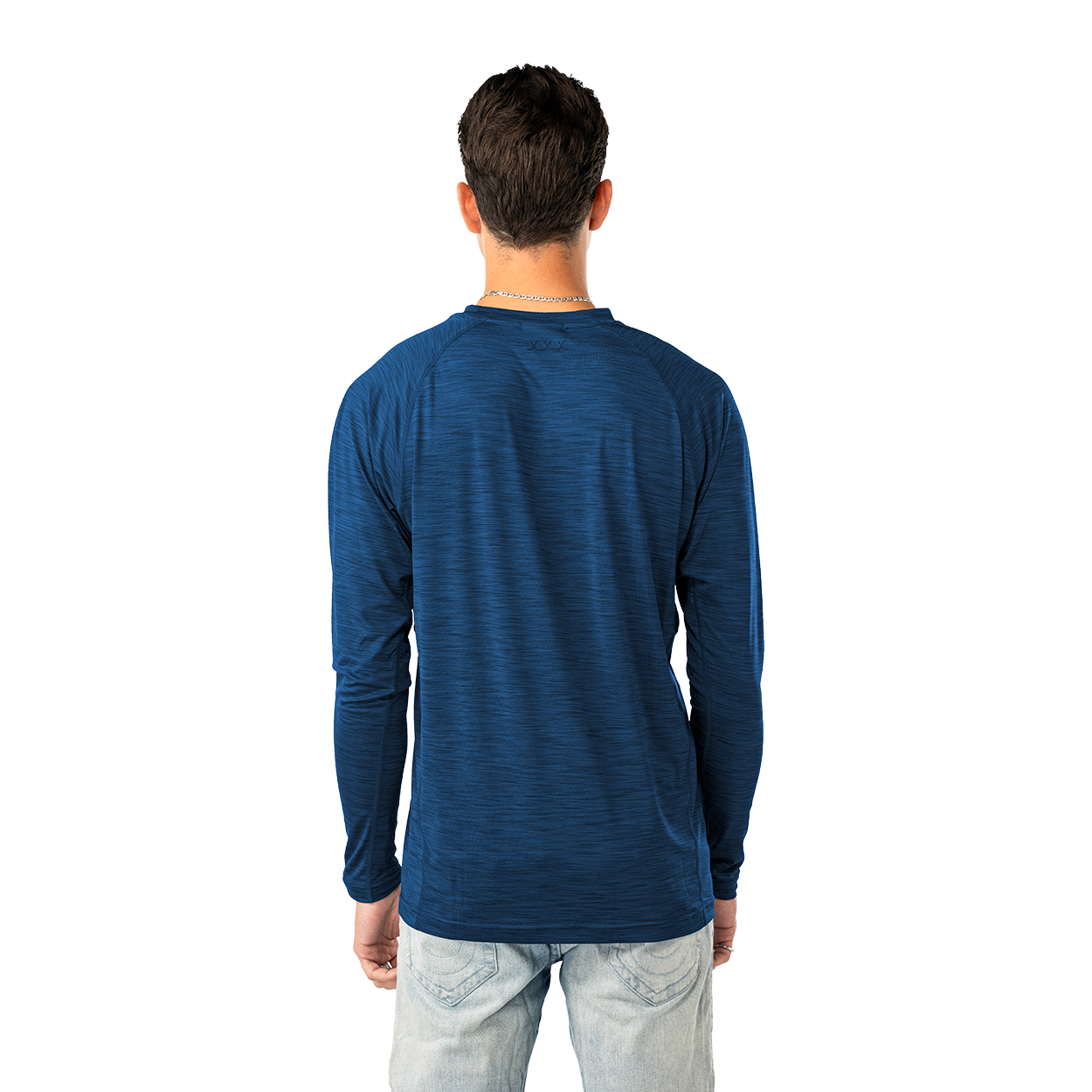 BAUER LONG SLEEVE TECH TEE SENIOR