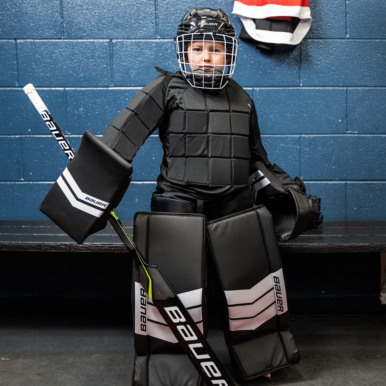 BAUER LEARN TO SAVE GOAL KIT1