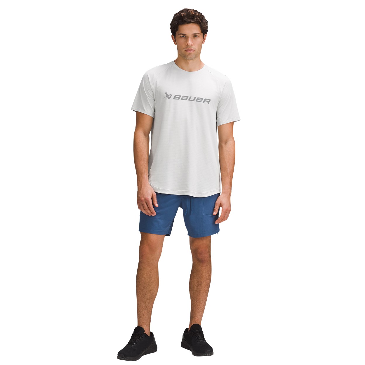 BAUER lululemon LICENSE TO TRAIN SHORT SLEEVE