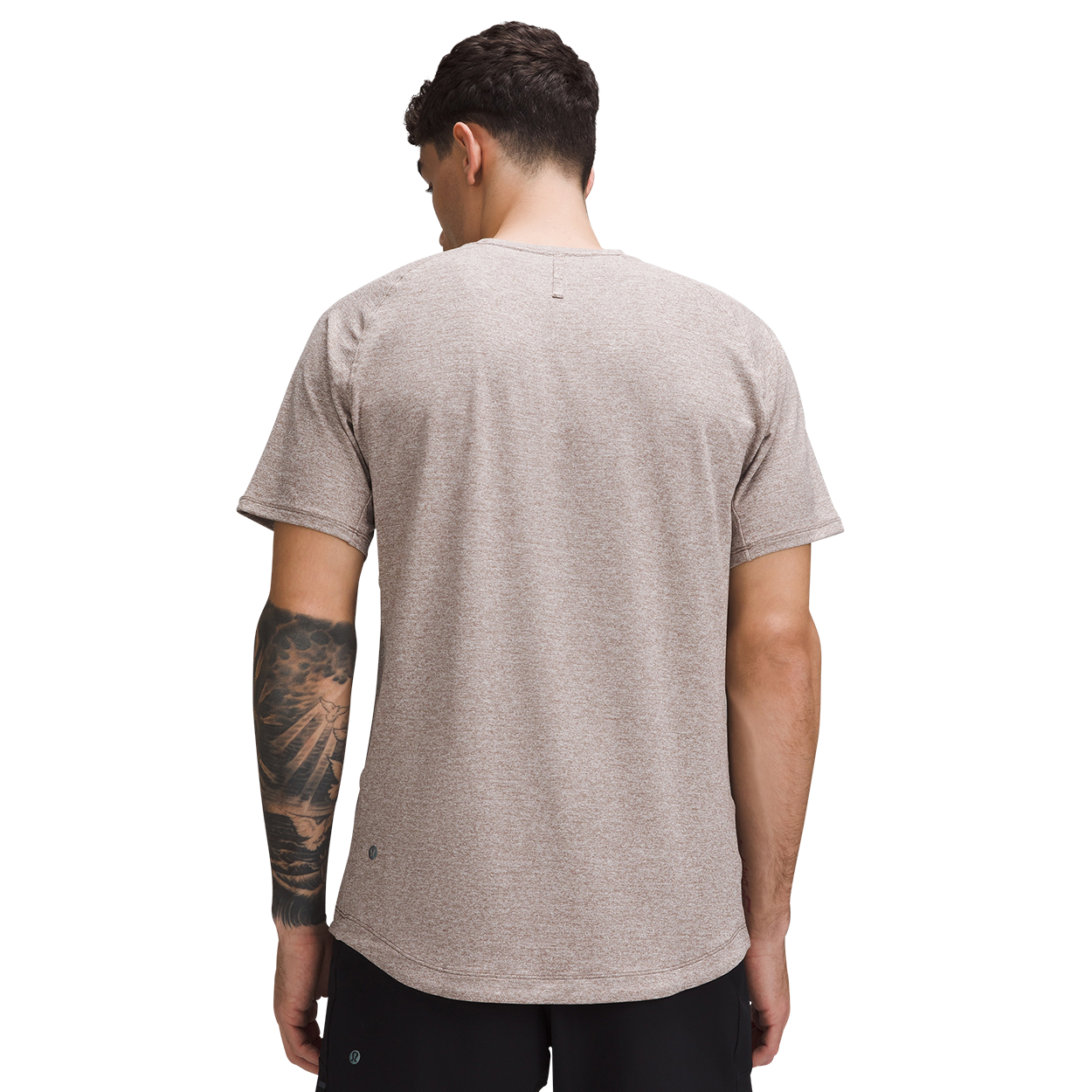 BAUER lululemon LICENSE TO TRAIN SHORT SLEEVE