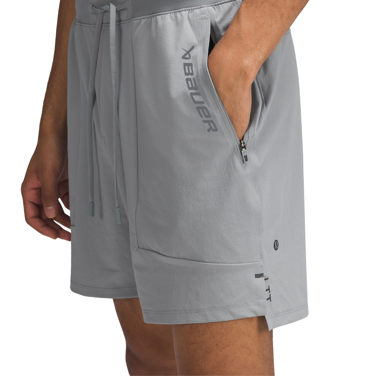 BAUER lululemon LICENCE TO TRAIN SHORT 7 LINERLESS