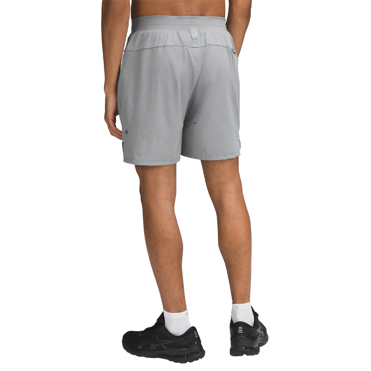 Grey 2025 lululemon shorts
