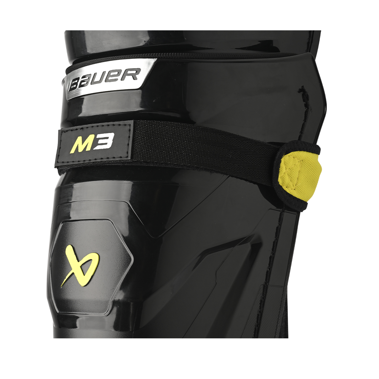 BAUER SUPREME M3 SHIN GUARD INTERMEDIATE