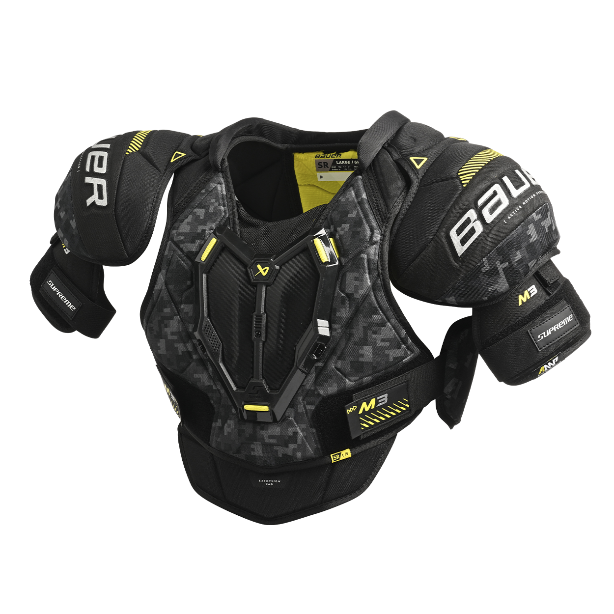 BAUER SUPREME M3 SHOULDER PAD INTERMEDIATE