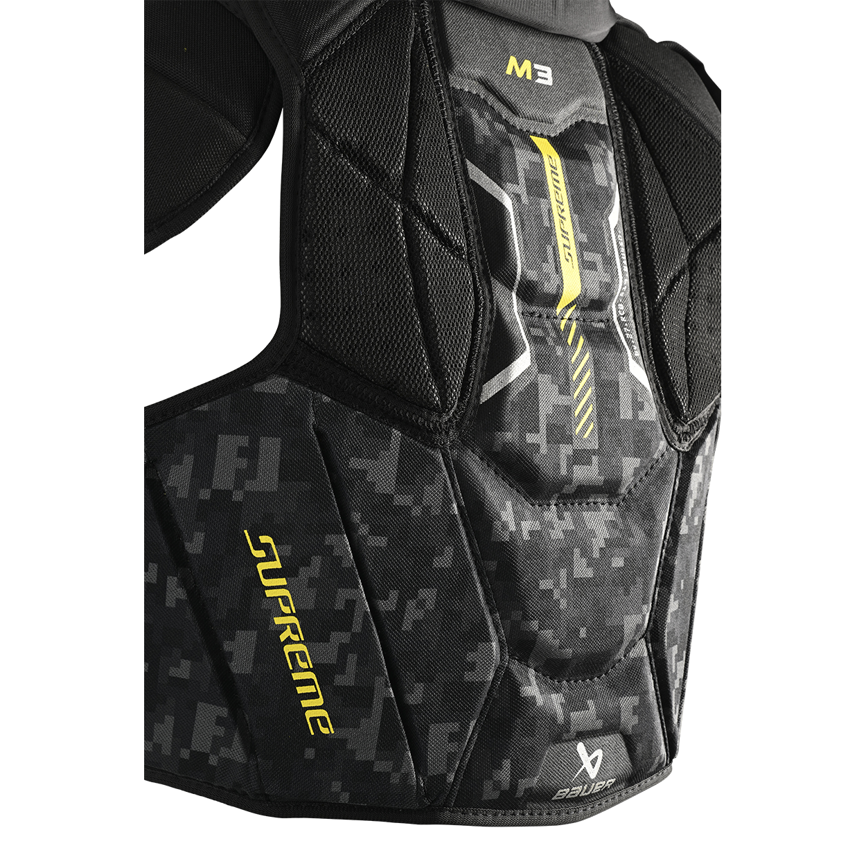 BAUER SUPREME M3 SHOULDER PAD INTERMEDIATE