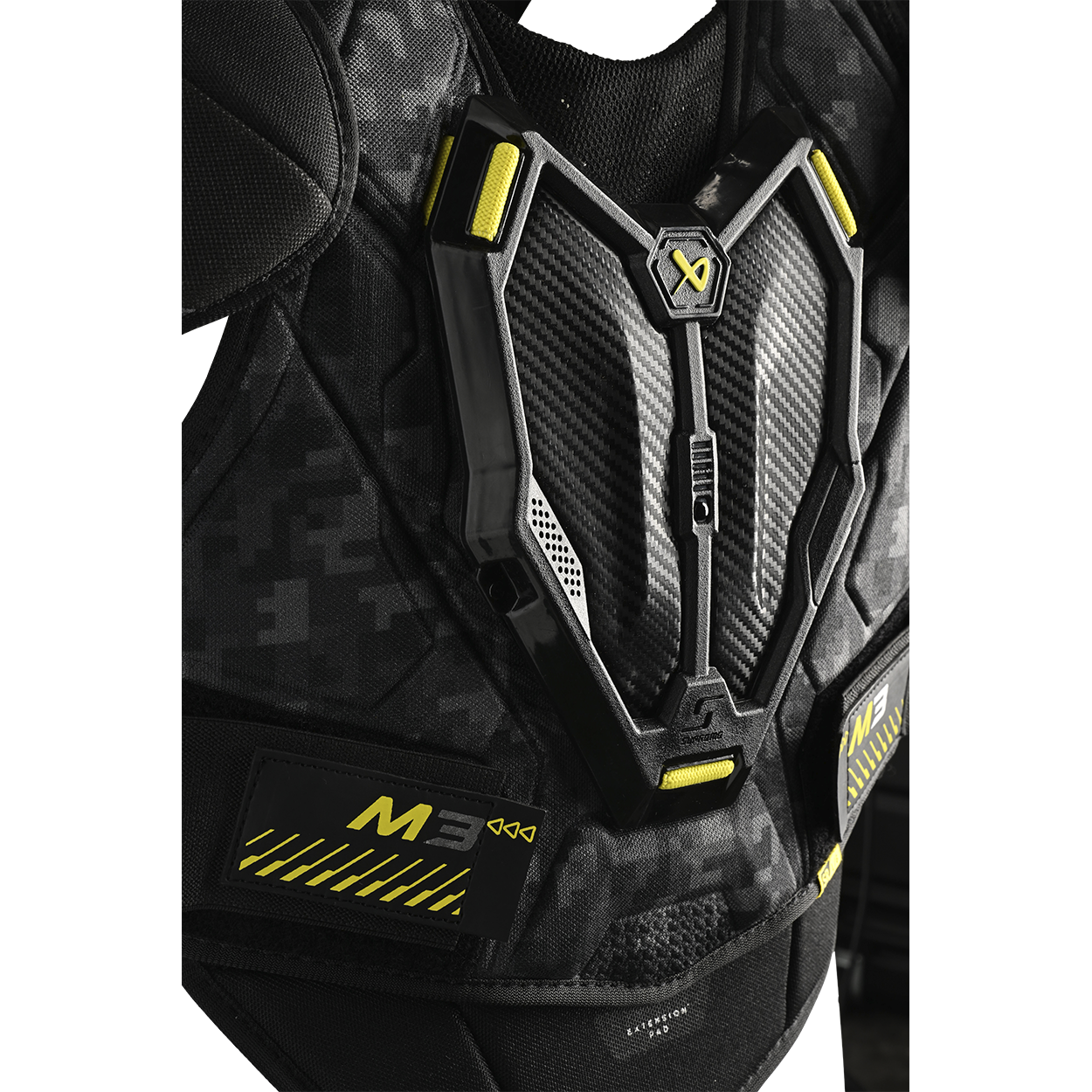 BAUER SUPREME M3 SHOULDER PAD INTERMEDIATE