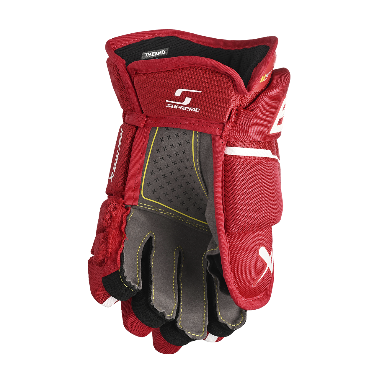 BAUER Vapor 3X pro Glove Men, handschuhe hockey:14 zoll, farben standard:schwarz/rot/weiß BAUER Vapor 3X pro Glove Men, handschuhe hockey:14 zoll, farben standard:schwarz/rot/weiß