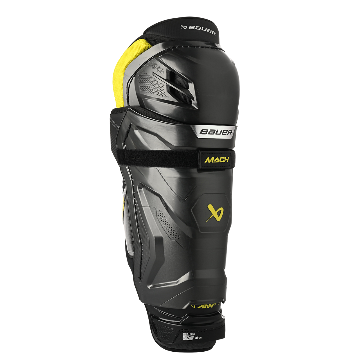 BAUER SUPREME MACH SHIN GUARD SENIOR