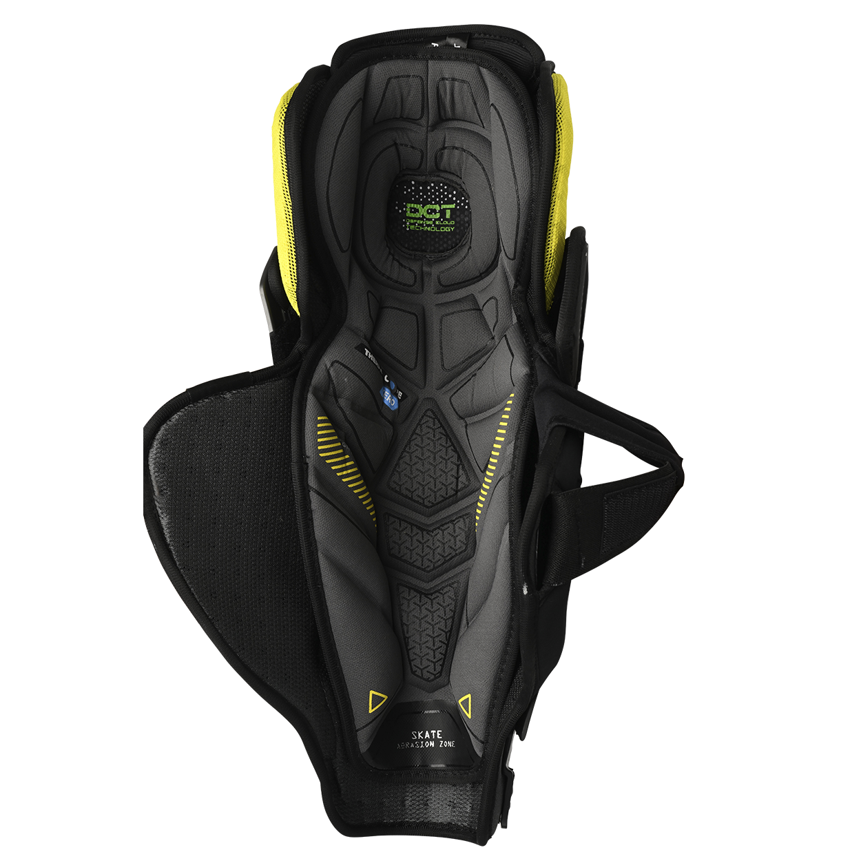 BAUER SUPREME MACH SHIN GUARD INTERMEDIATE