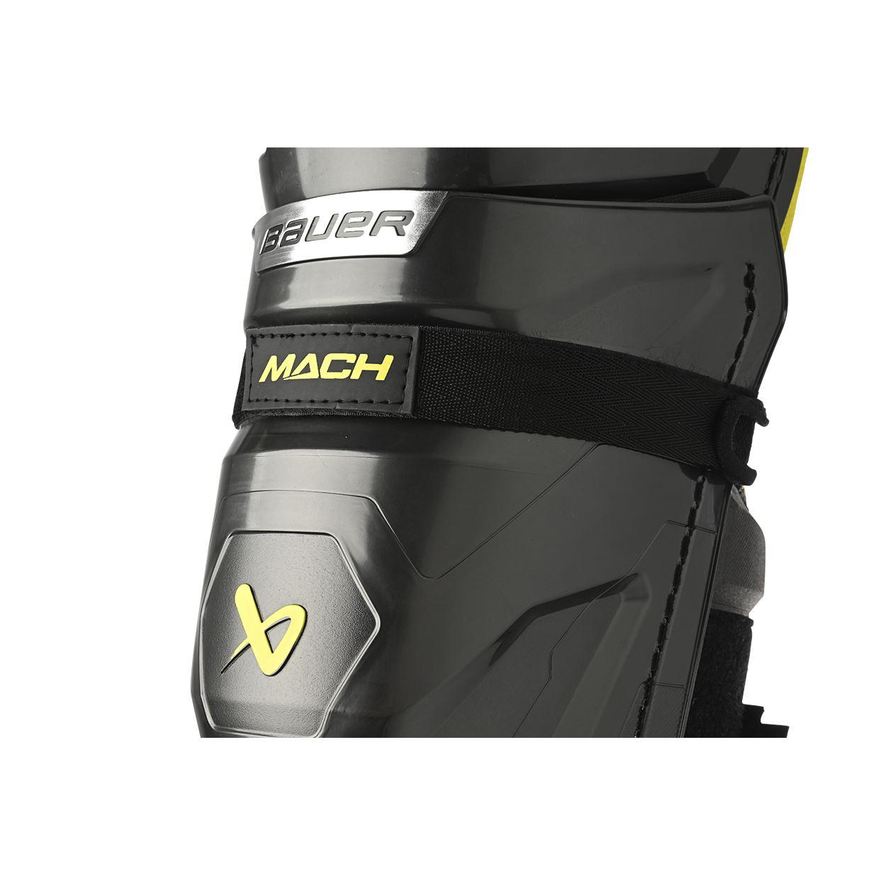 BAUER SUPREME MACH SHIN GUARD SENIOR