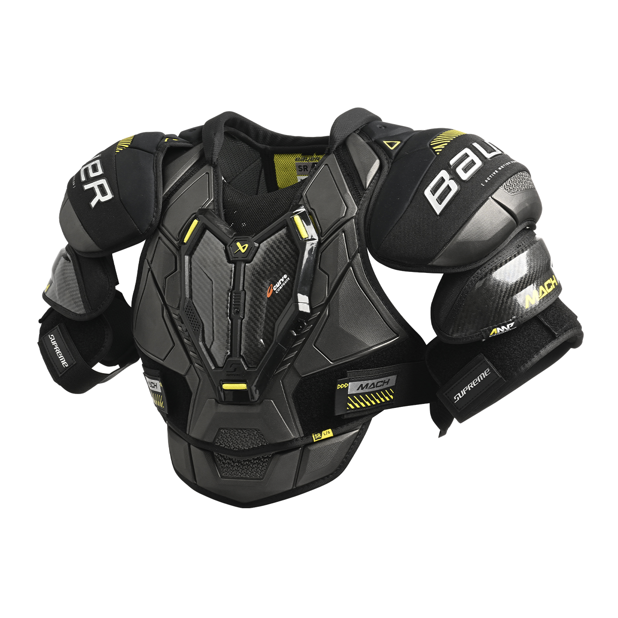 BAUER SUPREME MACH SHOULDER PAD SENIOR