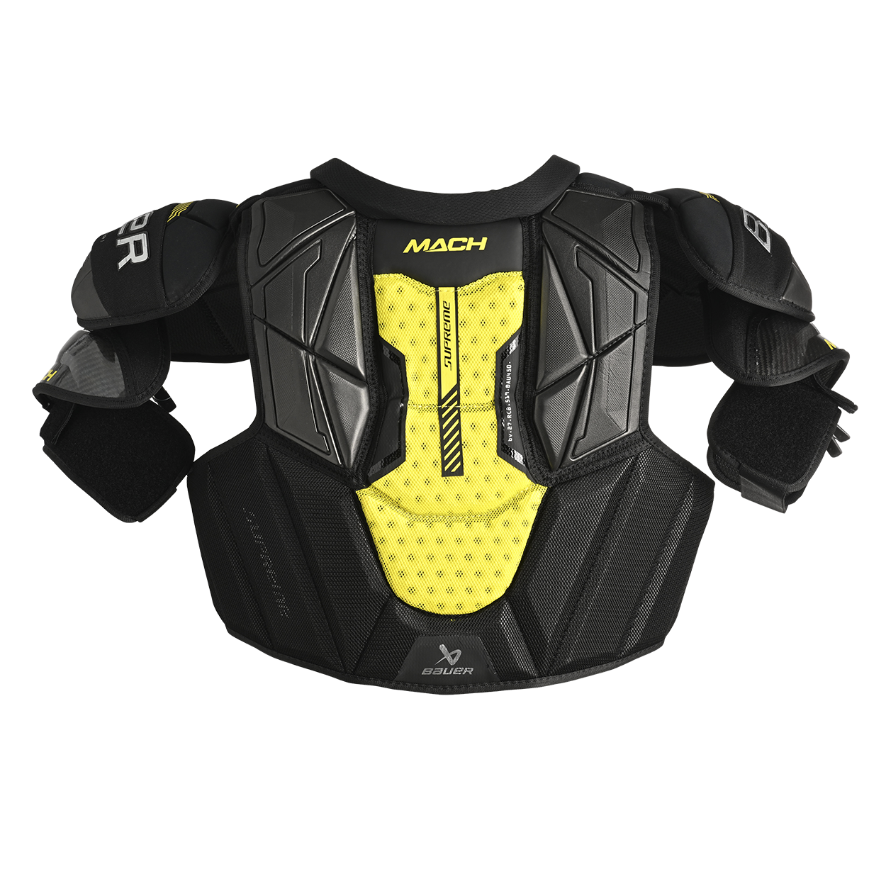 BAUER SUPREME MACH SHOULDER PAD INTERMEDIATE