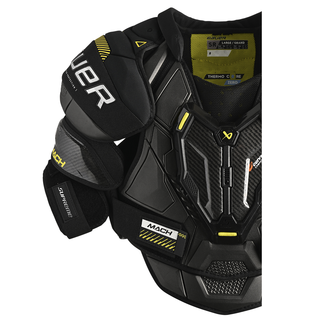 BAUER SUPREME MACH SHOULDER PAD SENIOR