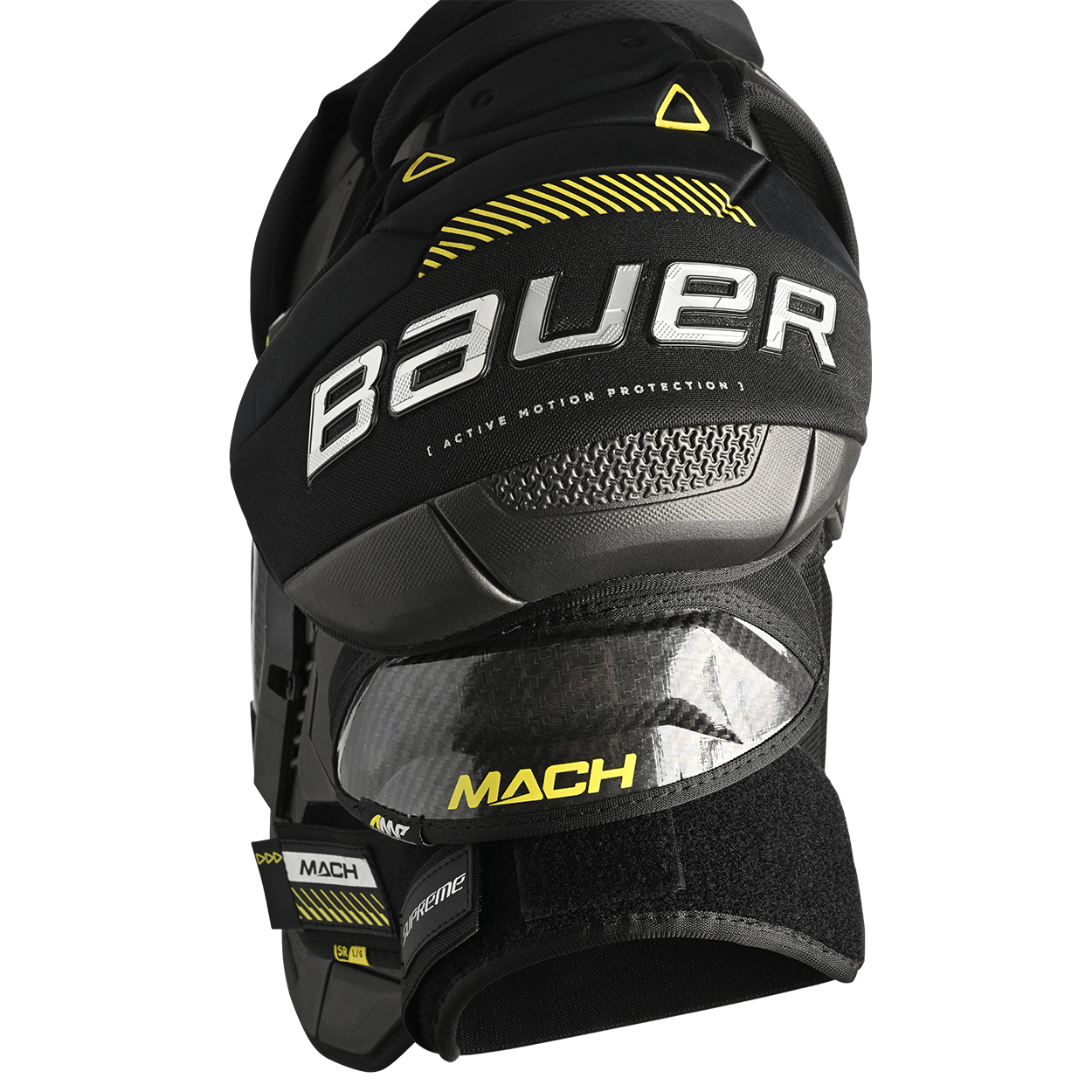 BAUER SUPREME MACH SHOULDER PAD SENIOR