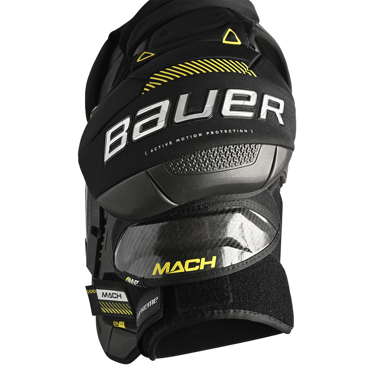 Bauer Supreme Mach Shoulder Pad - Youth - R&M Hockey Supply