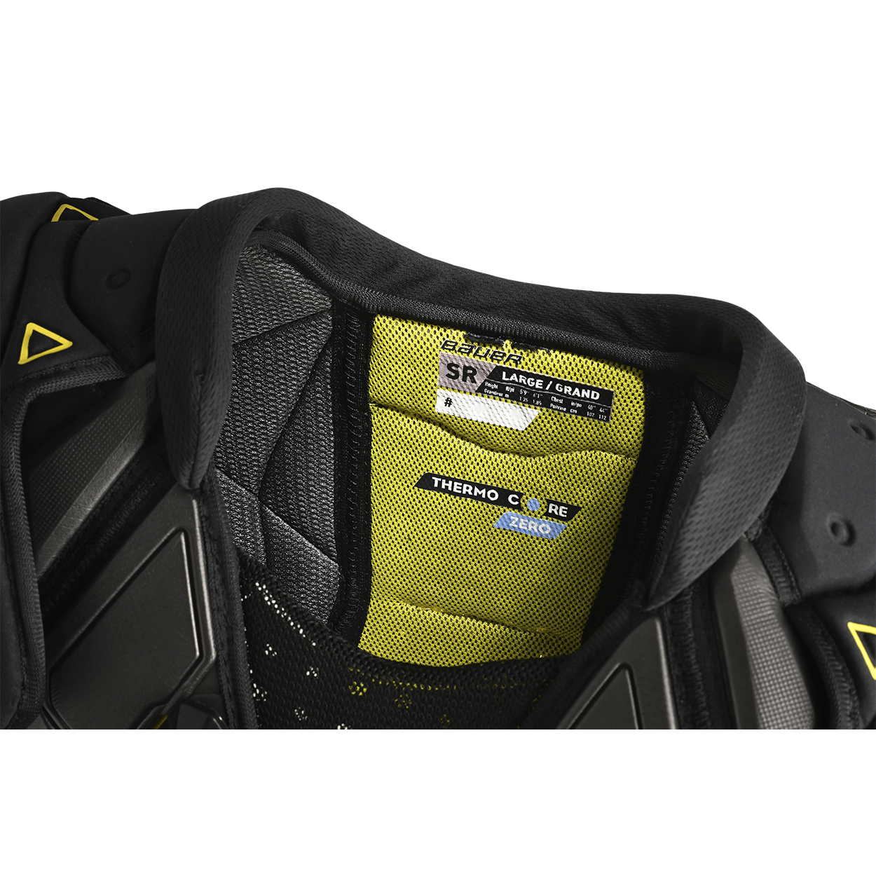 BAUER SUPREME MACH SHOULDER PAD SENIOR