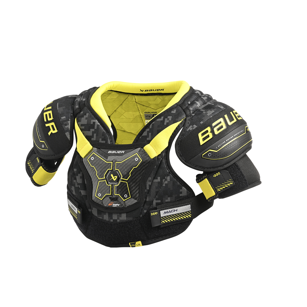 BAUER SUPREME MACH SHOULDER PAD YOUTH