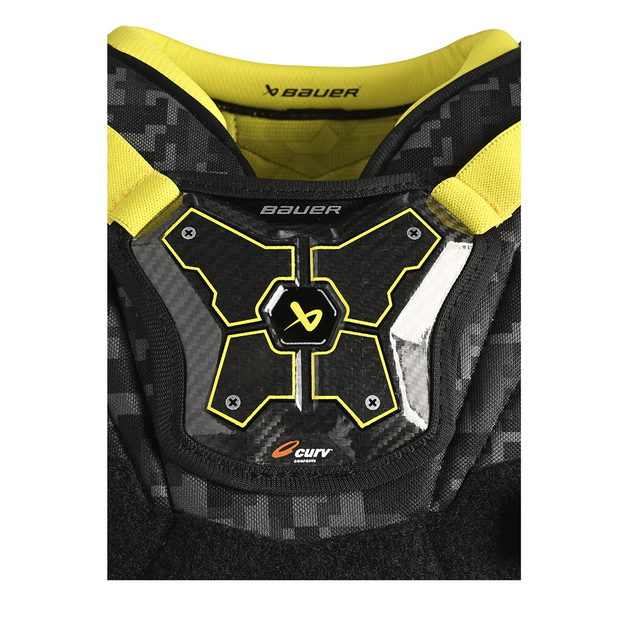 BAUER SUPREME MACH SHOULDER PAD YOUTH