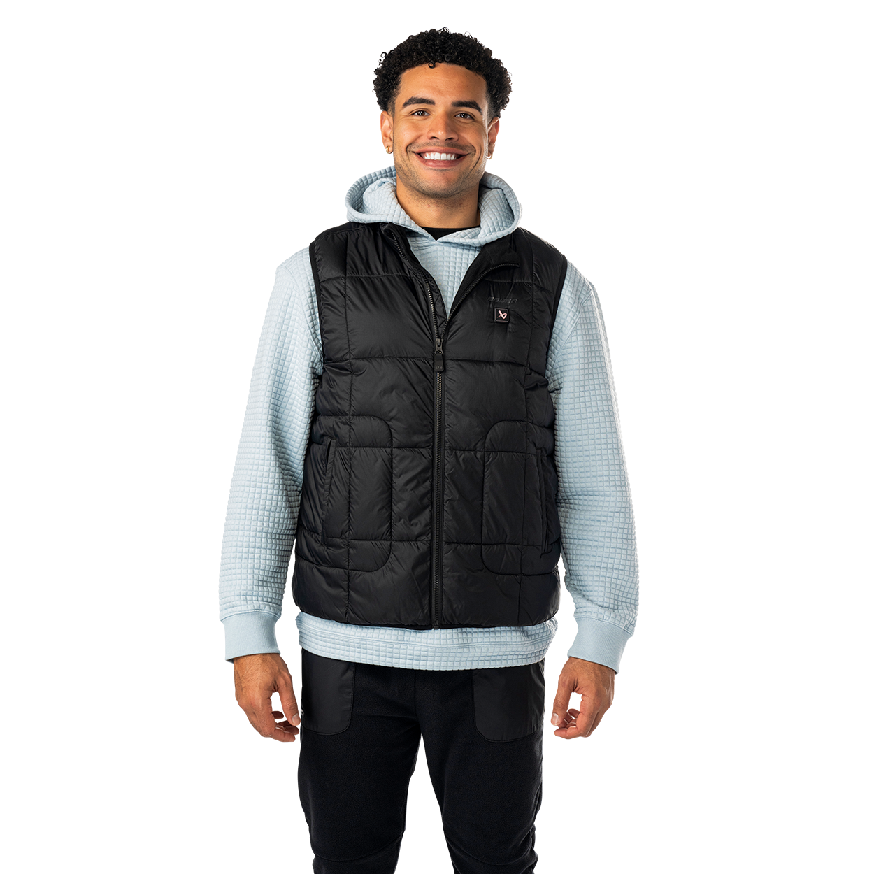BAUER REDLINE MENS HEATED VEST SENIOR