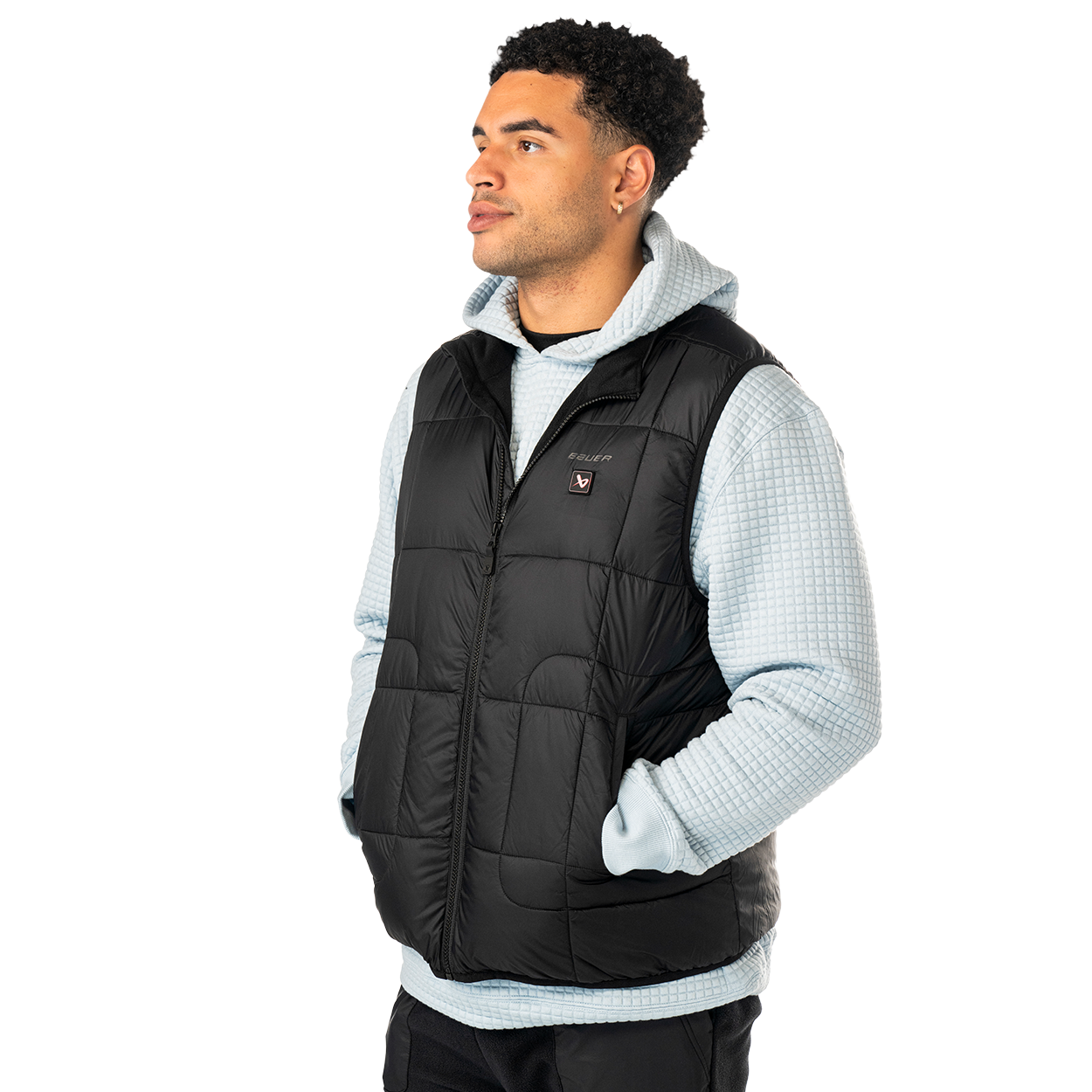 BAUER REDLINE MENS HEATED VEST SENIOR
