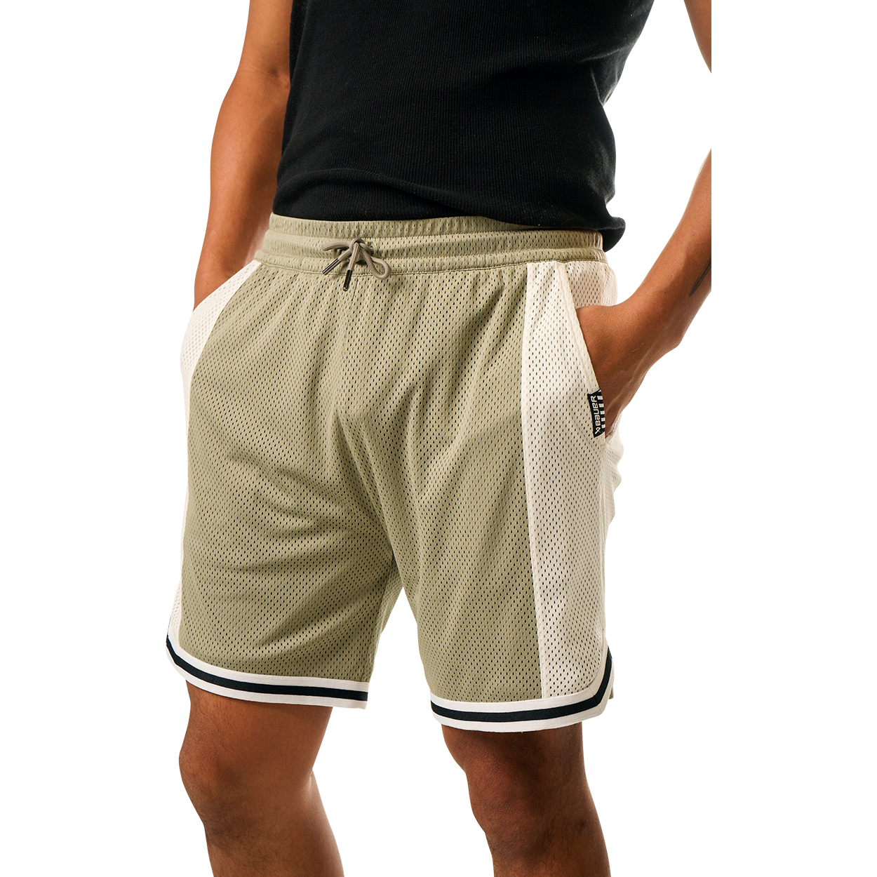 BAUER REC LEAGUE SHORT