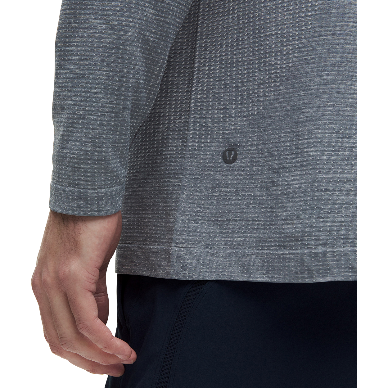 BAUER lululemon METAL VENT 1/2 ZIP