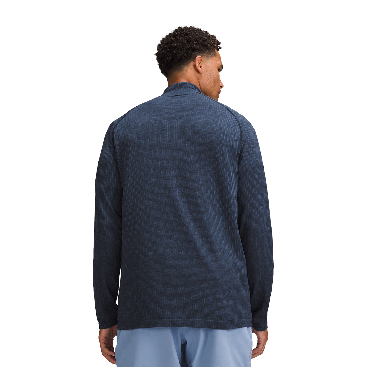 BAUER lululemon METAL VENT 1/2 ZIP